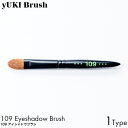 yUKI TAKESHIMA yUKI Brush ユキブラシ 109 アイシャドウブラシ 熊野筆 メイク 化粧 筆 ブラシ プロ コスメ 天然毛 ハンドメイド...