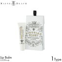 マインビーチ リップクリーム MAINE BEACH マインビーチ リグリアンハニー リップバーム 15ml リップクリーム リップケア H&B フレグランス