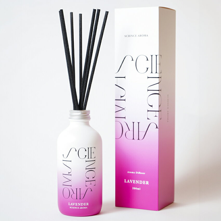 SCIENCE AROMA �������󥹥����� �ۥ磻�ȥॹ��/��٥���� Fragrance Diffuer �ե쥰��󥹥ǥ��ե塼���� 200ml �롼��ե쥰��� �꡼�ɥǥ��ե塼���� ������ ˧��� �ý� ���ƥ��å� ���� ��ӥ� ���� �ȥ��� �ɤ���� �������� ��󥭥� ����� ���ե�