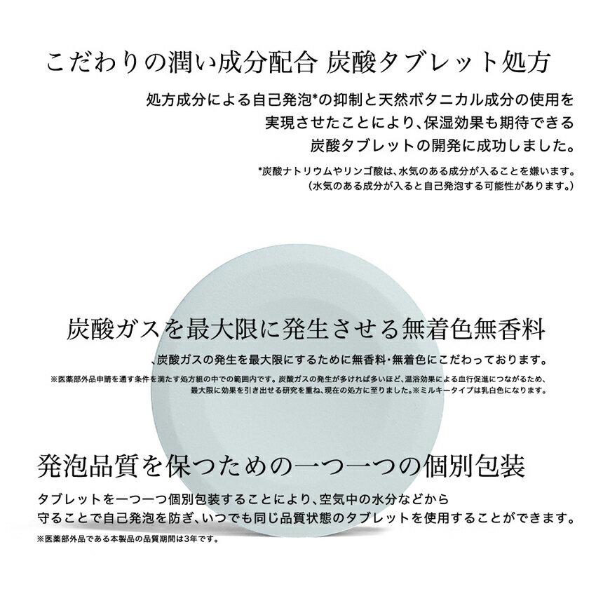 RECOVERIZM リカバリズム ボディコンディショニング 薬用炭酸タブレット 1回分 CLE...