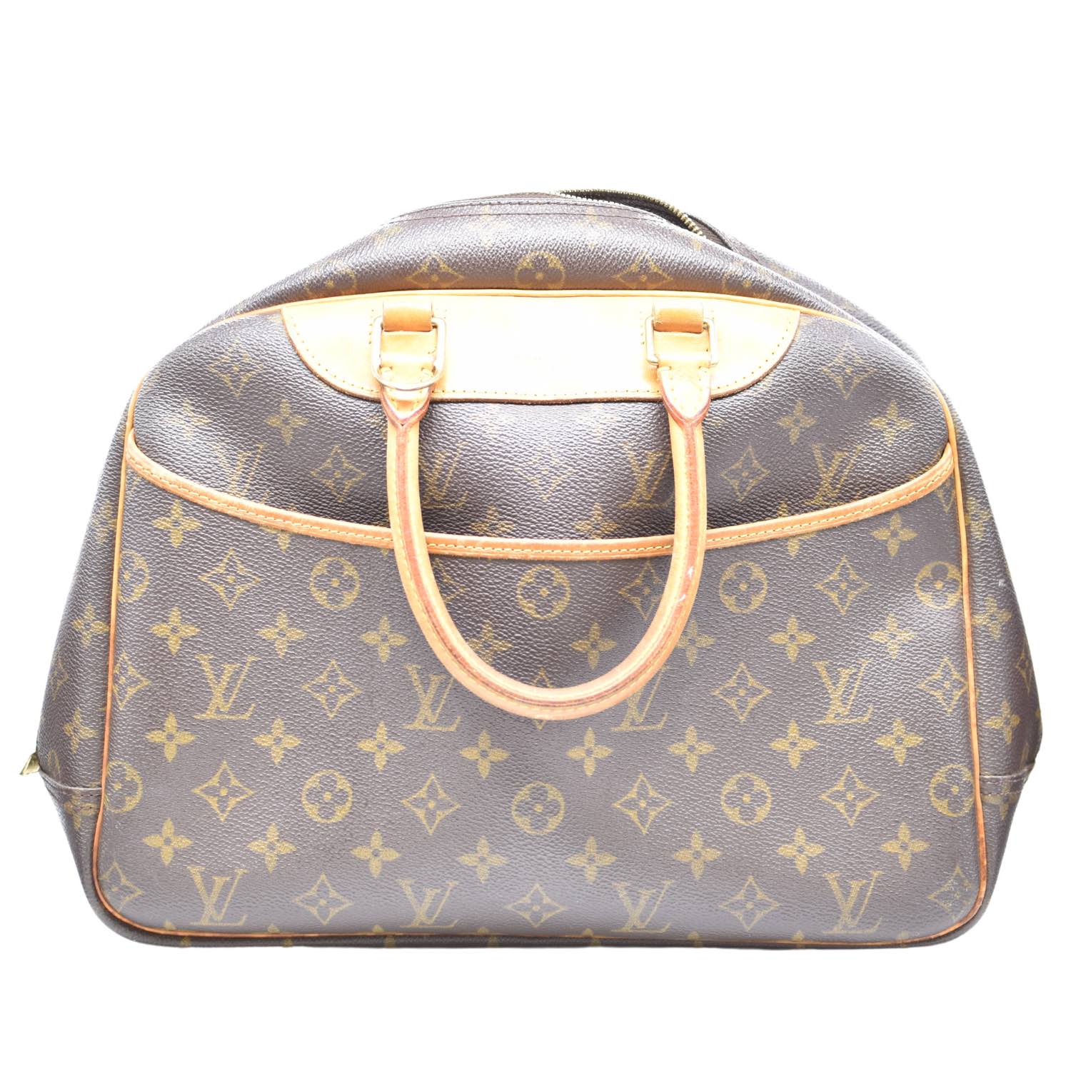 楽天LUBiRALOUIS VUITTON ルイヴィトン モノグラム ドーヴィル M47270 レディース ハンドバッグ【中古】【送料無料】【バッグ】