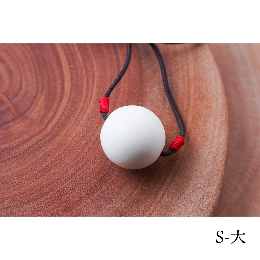 鹿角パール　ネックレス　大　【ネコポス送料無料】[S-02]