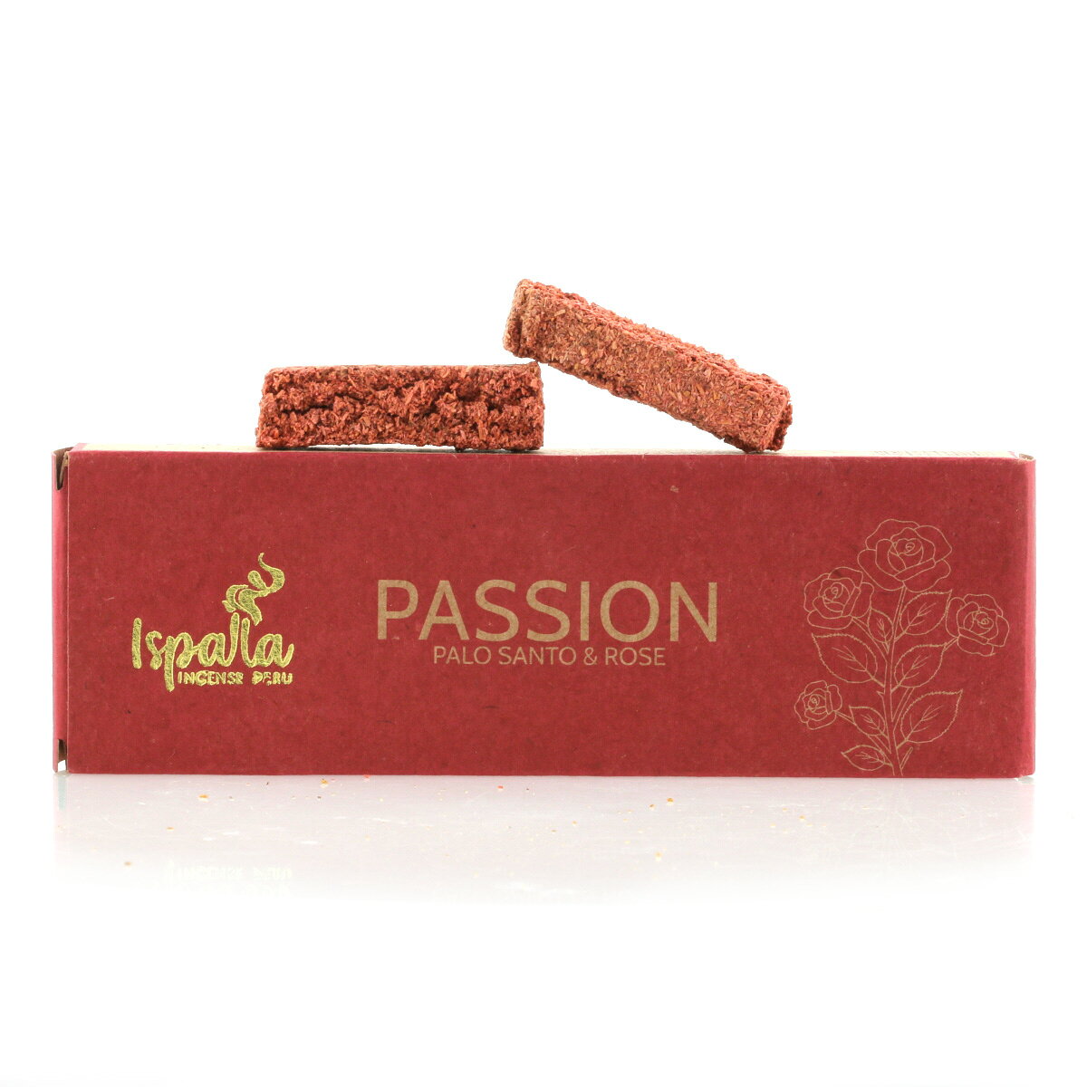 Rakuten - 【10% OFF！】パロサント＆ローズ　お香【パッション・情熱】Ispalla - Passion (Palo Santo & Rose) Incense Tablets