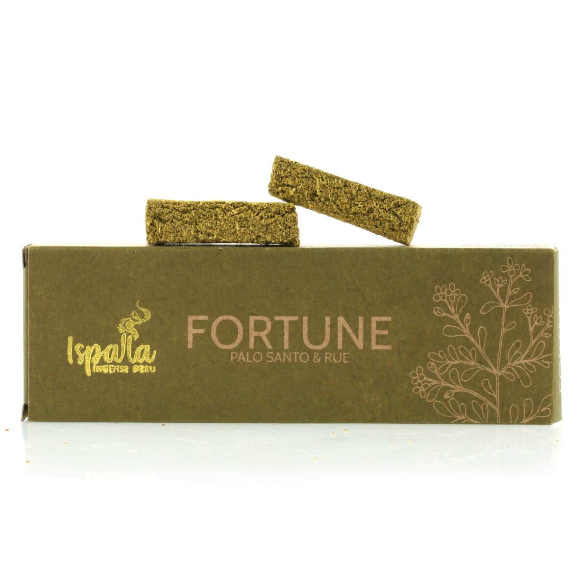 パロサント＆ルー　お香【フォーチュン・幸運】Ispalla - Fortune (Palo Santo & Rue) Incense Tablets