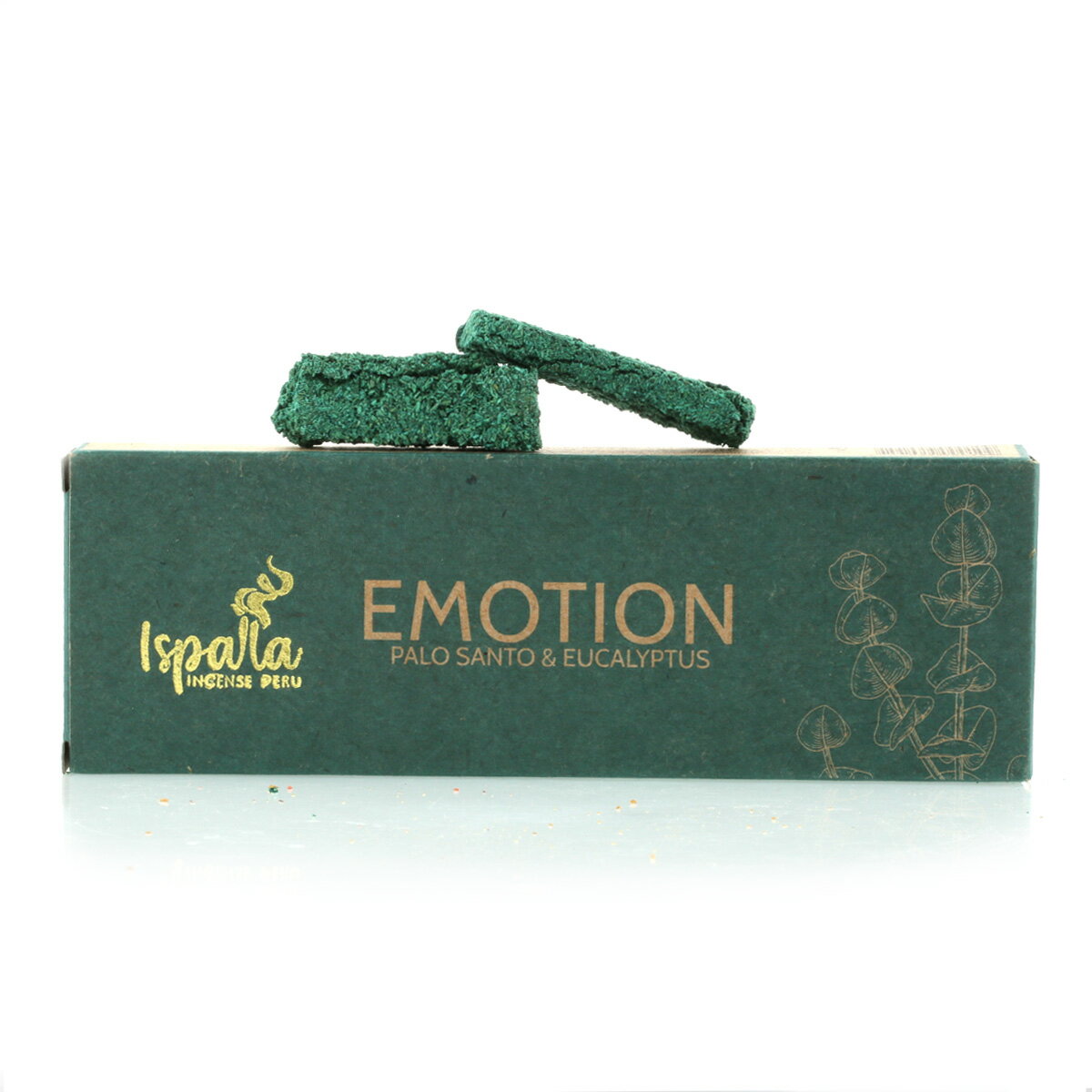 Rakuten - 【10% OFF！】パロサント＆ユーカリ　お香【エモーション・感情】Ispalla - Emotion (Palo Santo & Eucalyptus) Incense Tablets