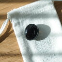 モリオン タリスマン ※傷・欠け有【黒水晶 魔除け・霊除けのお守り】フラワーオブライフポーチ付き / LUCAS 浄化