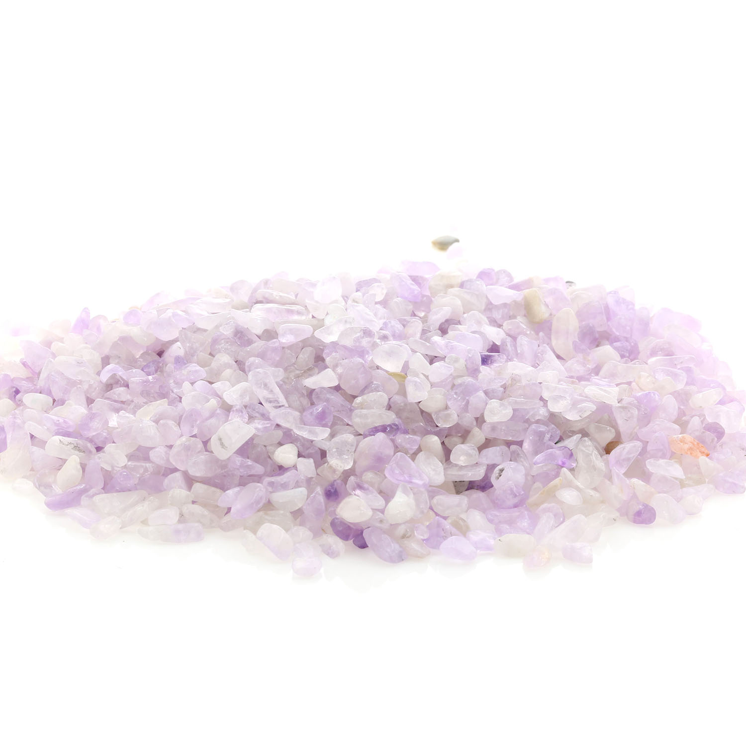 ラベンダーアメジスト さざれチップ (Sサイズ） 100g | 細石 浄化 パワーストーン エネルギーチャージ 空間 浄化 天然石　スマッジング LUCAS ルカス クレンズ