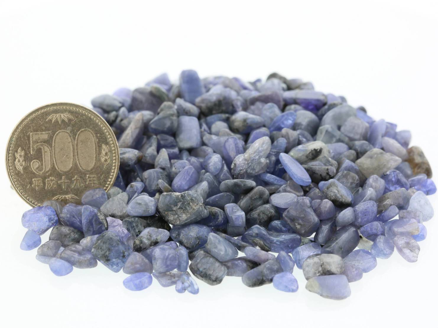 タンザナイト さざれチップ 100g | 細石 浄化 パワーストーン エネルギーチャージ 空間 浄化 天然石　スマッジング LUCAS ルカス クレンズ