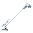スポッティアミニアーム400mmクリップ式 LED フリッカーレス 高輝度 色温度切替 イベント 展示会 店舗 スポットライト アームスポット クリップアーム ...