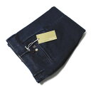 【国内正規品】【SALE30】秋冬アウトレット INCOTEX SLACKS ( インコテックス スラックス ) / 603型 / SLIM FIT / コットン ストレッチ ブルーブラックデニム パンツ【820.インディゴ】【送料無料】