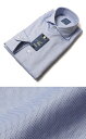 【国内正規品】【SALE30】春夏アウトレット BARBA ( バルバ ) / DANDY LIFE / NEW BRUNO / コットン オックスフォード カッタウェイ シャツ【サックス】【送料無料】