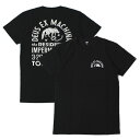 【国内正規品】【SALE20】春夏アウトレット Deus ex Machina ( デウス エクス マキナ ) / TOKYO JAPAN SHOP ロゴ Tシャツ【ブラック】【送料無料】