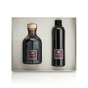 ドットール・ヴラニエス / DR. VRANJES / 500 ml ディフューザー + 500 ml リフィル / GIFT BOX 500 R / クリスマス ギフト / Christmas Gift 2022【ROSSO NOBILE】