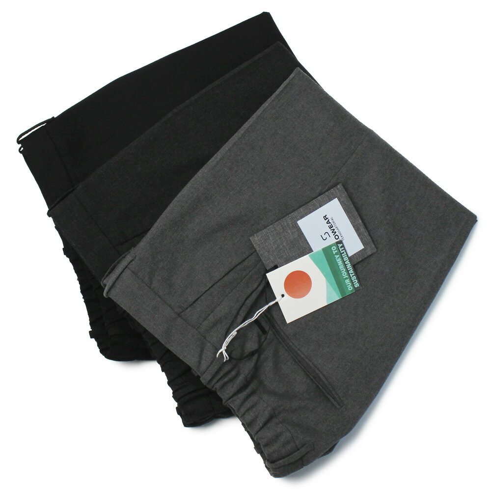 インコテックス / INCOTEX / TEKNO SARTORIAL / テクノ サルトリアル / 84型 / ノープリーツ スラックス / テクノ フランネル ウール ストレッチ / ウエストゴム / スリム フィット / SLIM FIT【1T84CR/4536F】【910.グレー/930.チャコール/990.ブラック】【SALE 20】のサムネイル