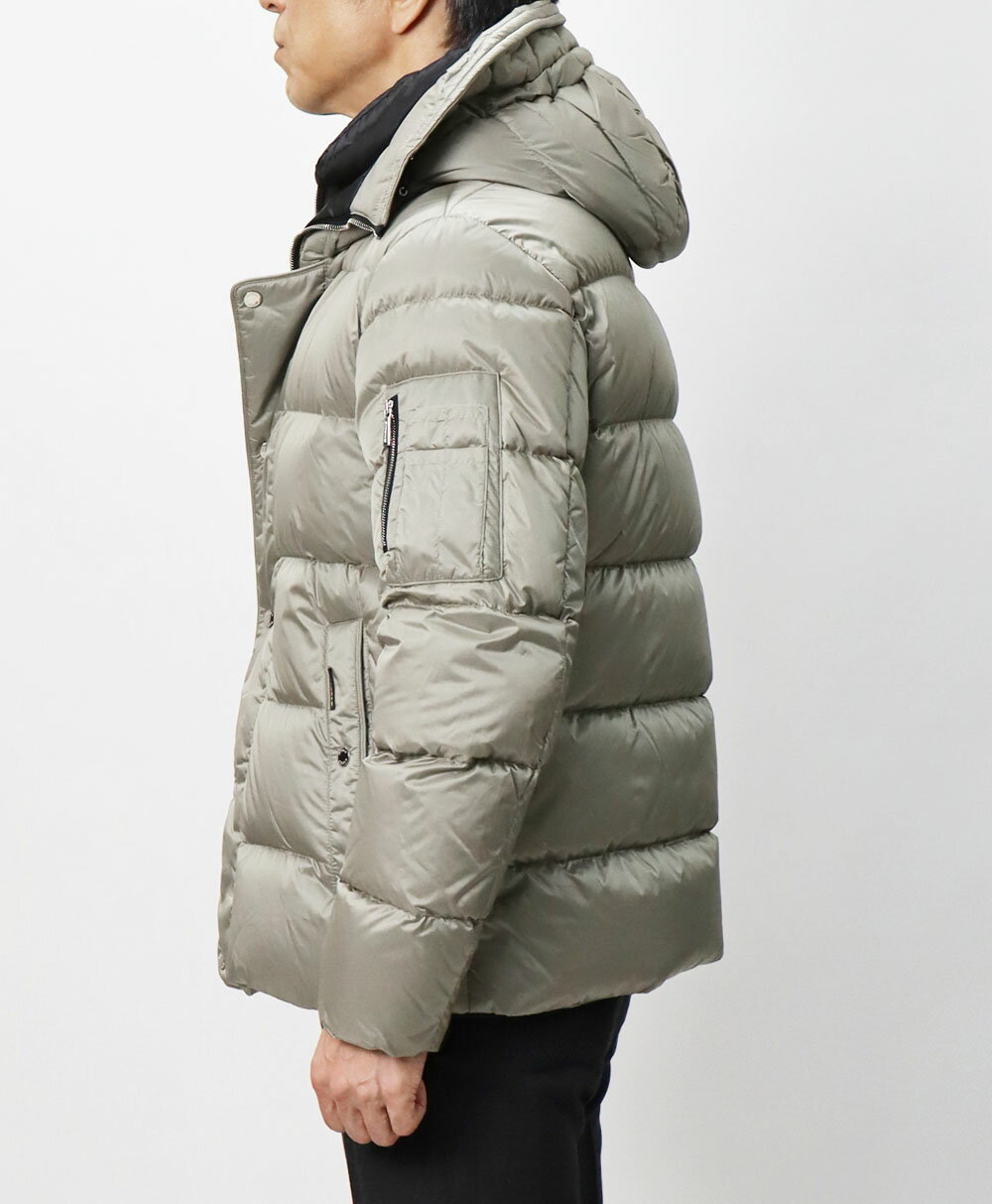 ムーレー / MooRER / ダウン ブルゾン / ジェシー / JESSE-SH 【MARMO.グレージュ】