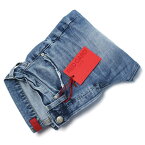 レッド カード / RED CARD / デニム パンツ / ウォッシュド ストレッチ / リズム / Rhythm / Slim Tapered / 7178630vlt 【ユーズドブルー.kita-Vintage Light】