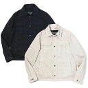 ヘルノ / HERNO / シャツ型 ブルゾン / 製品染め / コットンリネン / FI000098U-13164 【2605.ベージュ/9200.ネイビー】【SALE 30】