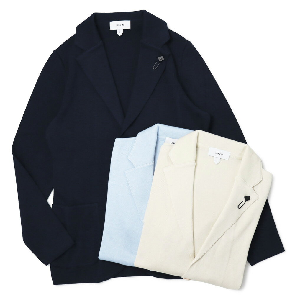 楽天市場】lardini ダブル ニットジャケットの通販 楽天市場】lardini ダブル ニットジャケットの通販