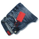 レッド カード / RED CARD / デニム パンツ / ウォッシュド ストレッチ / リズム / Rhythm / Slim Tapered / 71786301vmd 【ユーズドブルー.kita-Vintage Mid】