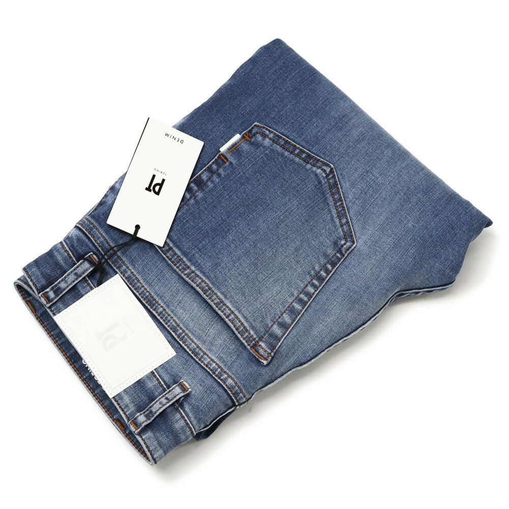 PT TORINO DENIM / ピーティートリノ デニム / SWING / スーパースリム フィット / SUPER SLIM FIT / トラベル デニム パンツ / 10オンス TRAVEL DENIM 【C5DJ05Z10BAS/OA30】【MM29.ユーズドブルー】【SALE 30】