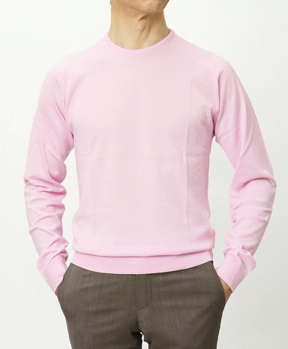 ☆定番☆ジョンスメドレー　シーアイランドコットン長袖ブラウス　ピンク　Sサイズ ☆定番☆ジョンスメドレー シーアイランドコットン長袖ブラウス