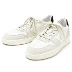 デイト / D.A.T.E. / スニーカー / COURT VINTAGE CALF WHITE-BLACK 【ブラック】