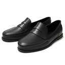 フォックス アンブレラ / FOX UMBRELLAS / ラバー レインシューズ / 艶無し/ Men's Loafers 【ブラック】