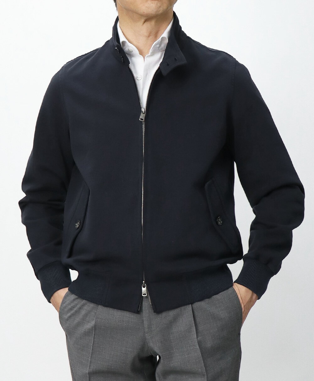 チルコロ 1901 / CIRCOLO 1901 / スタンド ZIP ブルゾン / コットン ジャージー / ガーメントダイ / 41-04-425707 【447.ネイビー】【SALE 30】