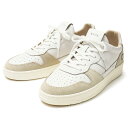 デイト / D.A.T.E. / スニーカー / COURT2.0 BASIC WHITE-BEIGE 【ベージュ】