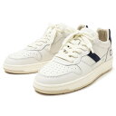 デイト / D.A.T.E. / スニーカー / COURT2.0 NATURAL WHITE-BLUE 【ネイビー】