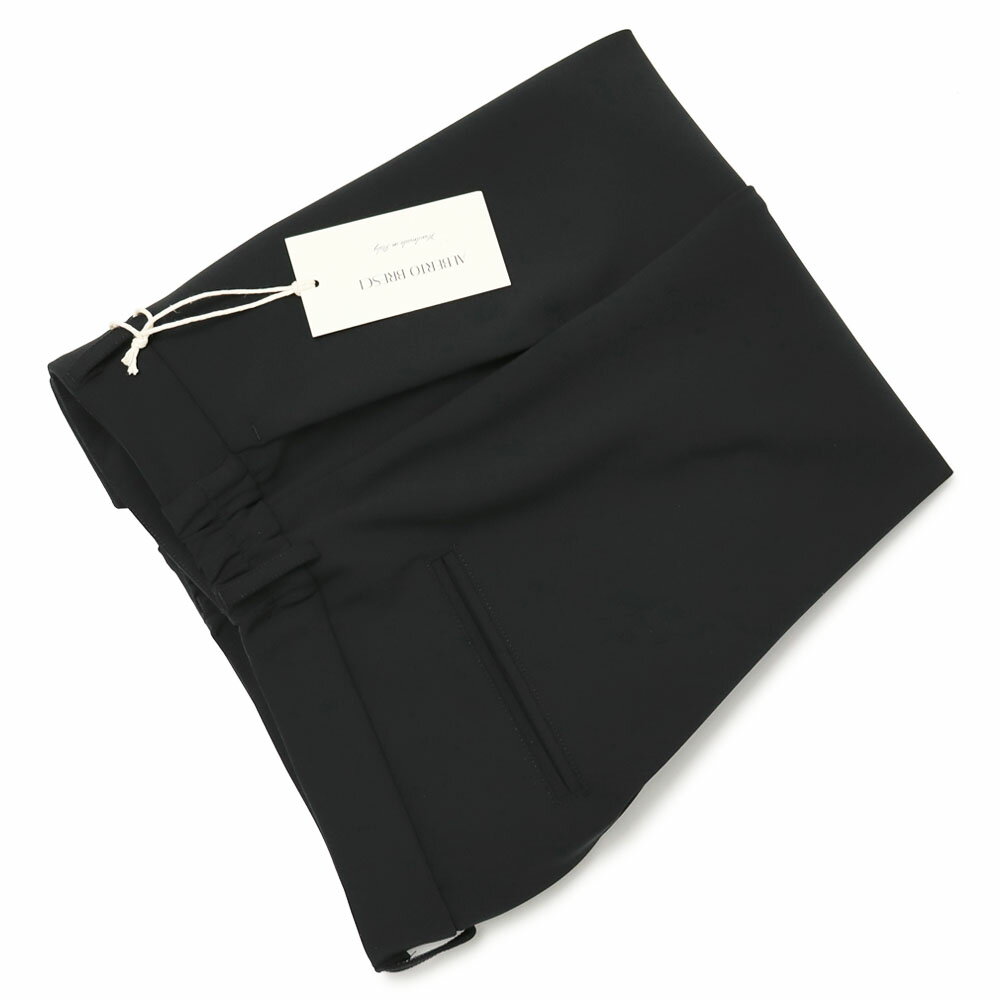 アルベルト ブレーシ / Alberto Bresci / カルビコ社 機能ナイロン / サイドゴム / リラックス パンツ / セットアップ対応 / CONF...