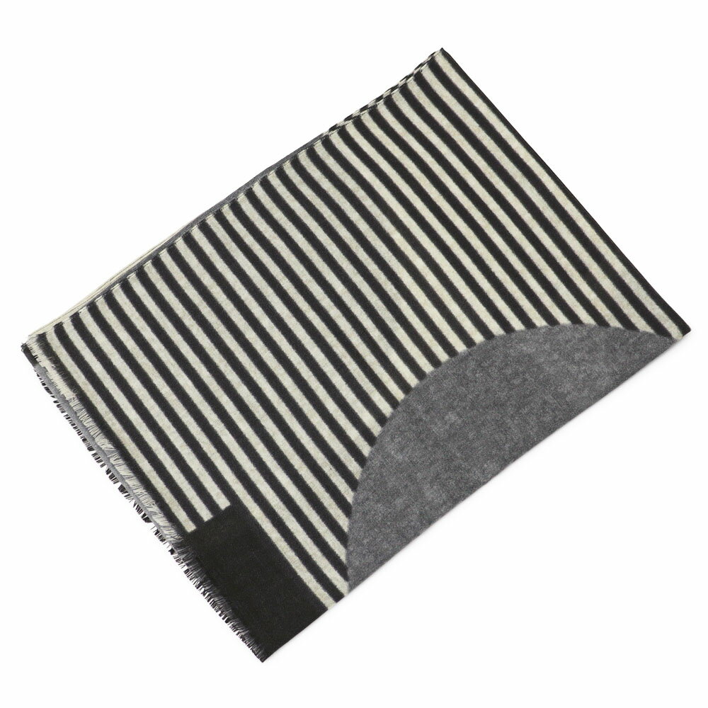 ジエレ / GIERRE / ストール / ウールプリント柄 【グレー】