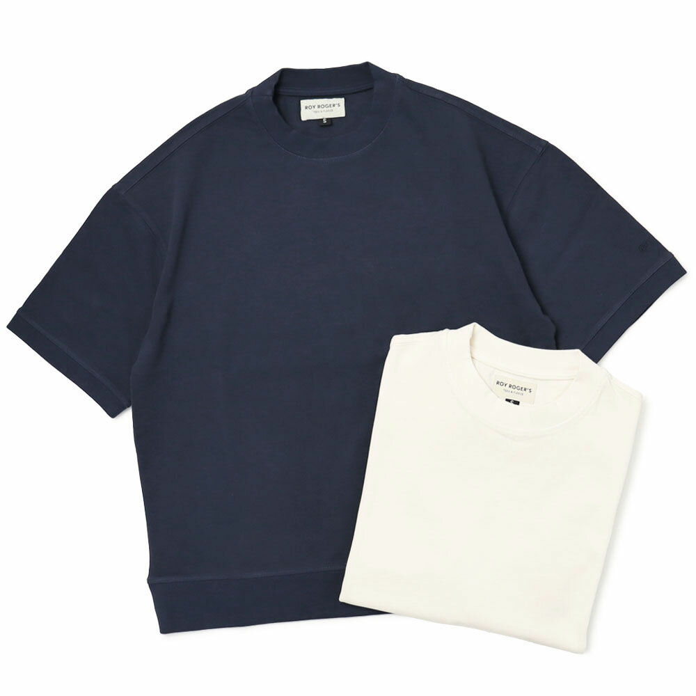 国内発送 ROY ROGER'S Uネック半袖Tシャツ 楽天市場】roy roger's(Tシャツ・カットソー|トップス