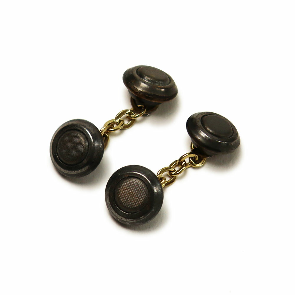 フランコヤカッシ / Franco Jacassi / カフリンクス A【スチール/ゴールド・スチール】 3