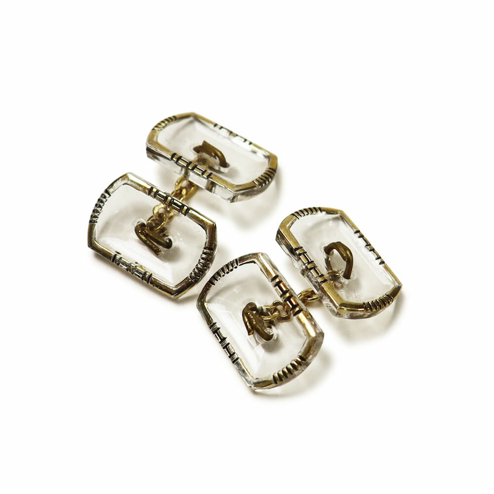 Rakuten - フランコヤカッシ / Franco Jacassi / カフリンクス B 【ゴールド】