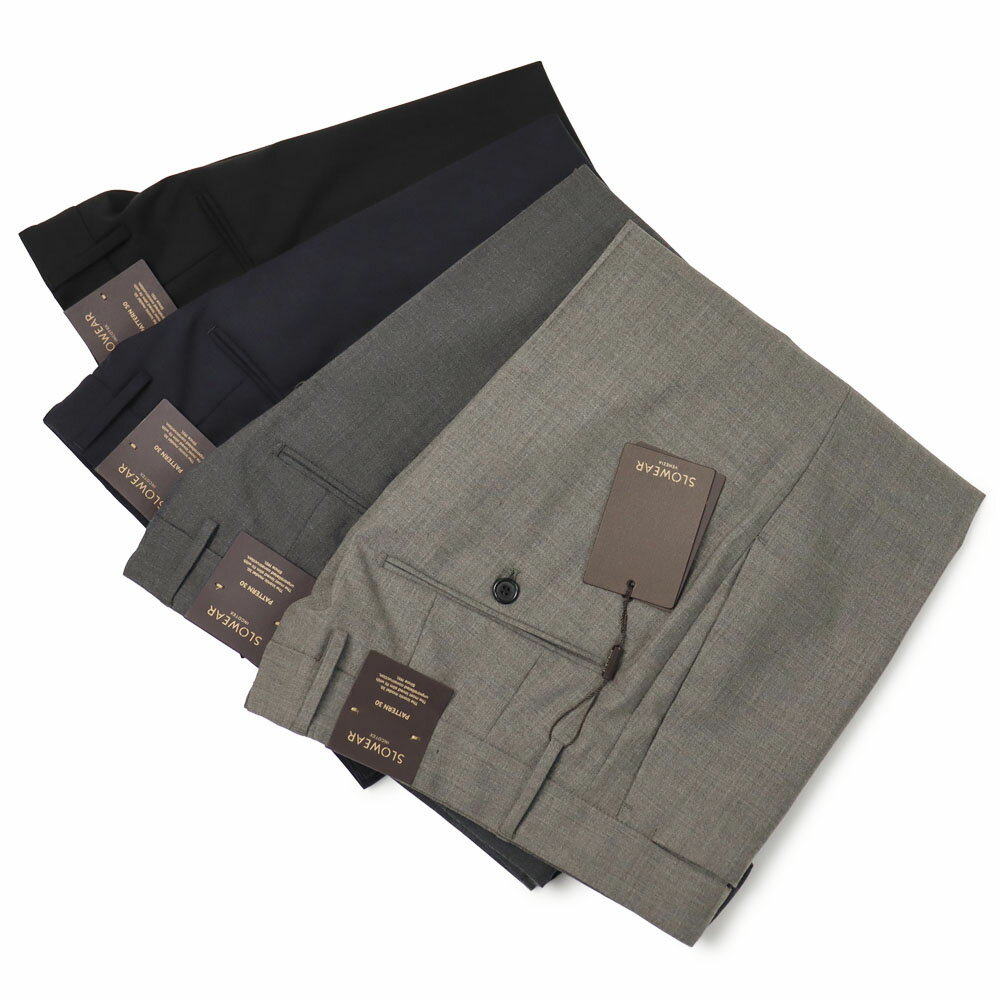 Rakuten - インコテックス / INCOTEX / 新型 / J35型 / ストレッチ スラックス / テクノ ウール トロピカル / スリム フィット / SLIM FIT【1TSJ35-9169C】【全4色】