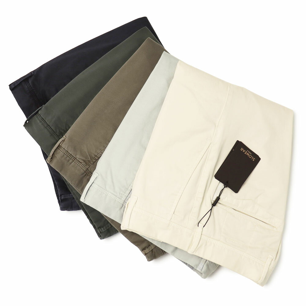Rakuten - インコテックス スラックス / INCOTEX SLACKS / 100型 / ストレッチ パンツ / オーガニックコットン ギャバ / ガーメントダイ / スリム フィット / SLIM FIT 【18S100-9664C】【全5色】