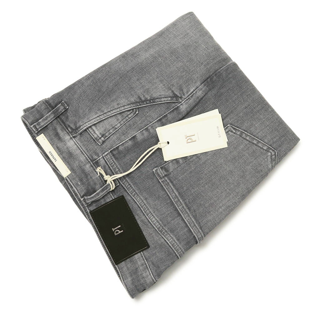 樂天商城 - PT TORINO DENIM / ピーティートリノ デニム / INDIE / スーパースリム フィット / SUPER SLIM FIT / ハイパーストレッチ デニム スラックス / デニスラ / C5ZP01Z0-CA5710 【ML30.ユーズドグレー】