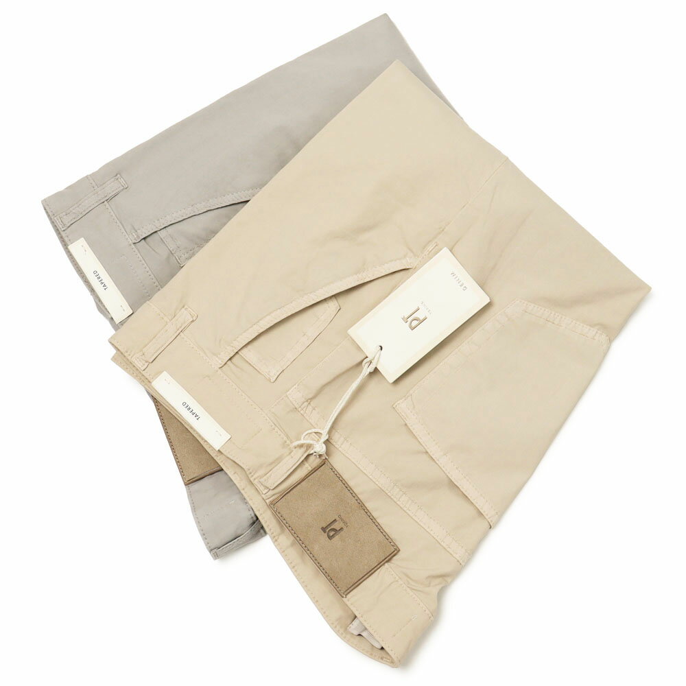 Rakuten - PT TORINO DENIM / ピーティートリノ デニム / INDIE / スーパースリム フィット / SUPER SLIM FIT / 超軽量サマーコットンストレッチパンツ / デニスラ型 / C5ZP01Z0-PU40T0 【Y215.ベージュ / Y232.アイスグレー】