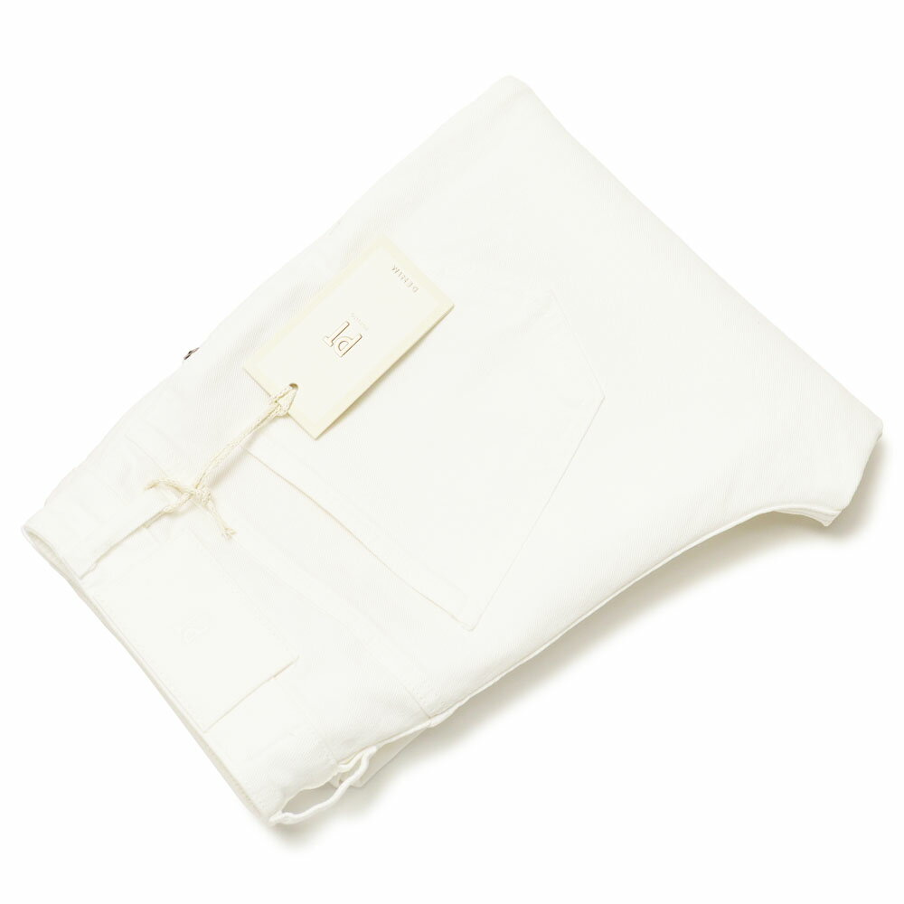 Rakuten - PT TORINO DENIM / ピーティートリノ デニム / BAND / バンド / スリムストレートフィット / ストレッチ デニム / BAND-OA14T0【Y018.ホワイト】