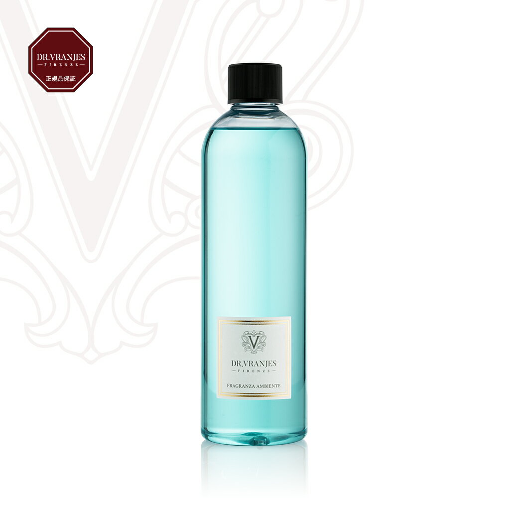 樂天商城 - ドットール・ヴラニエス / DR. VRANJES / ディフューザー リフィル 500ml / アクア【ACQUA】