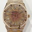 AUDEMARS PIGUET オーデマ・ピゲ ロイヤルオーク 41mm フルダイヤ 18Kピンクゴールド 26331OR.OO.D821C..