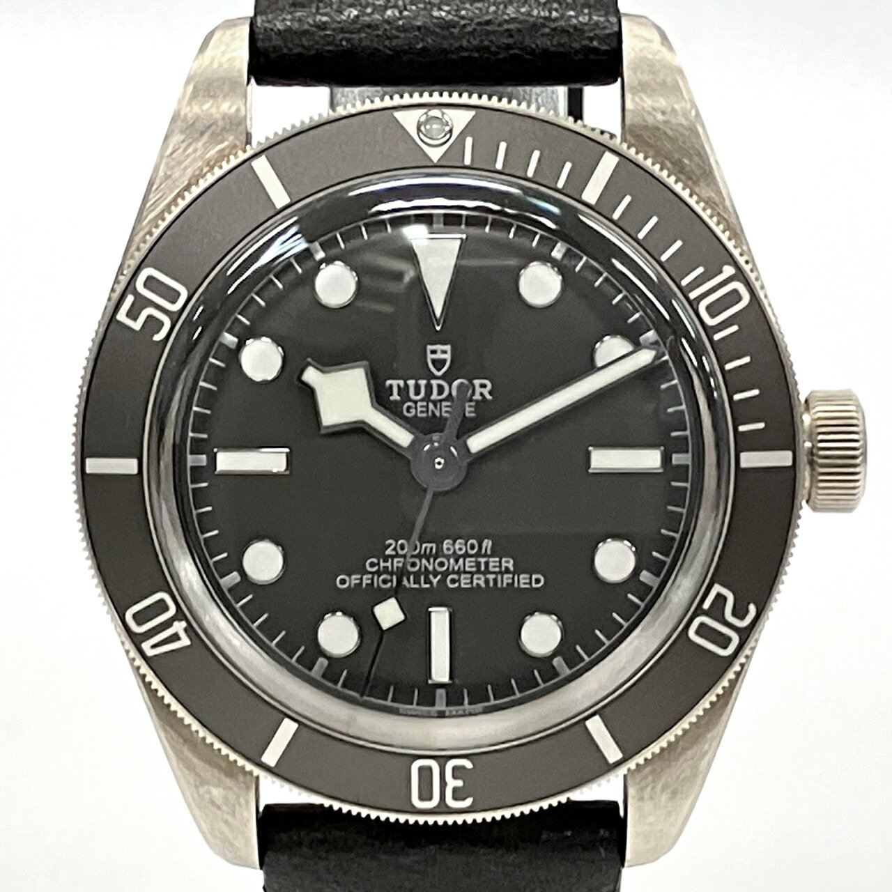 TUDOR チュードル/チューダー ブラックベイ フィフティエイト925 79010SG グレー 36298653【中古】【時計】【佐川急便で発送】