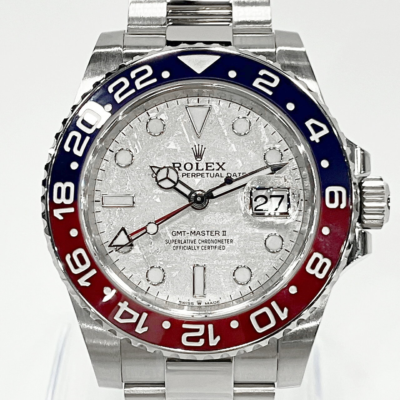 ROLEX ロレックス GMTマスター2 126719BLR