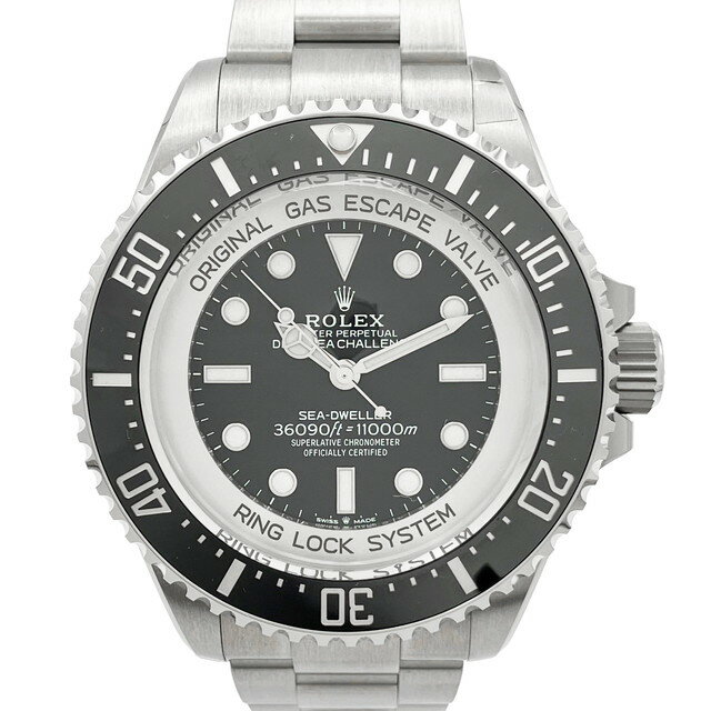 ROLEX ロレックス シードゥエラー ディープシー チャレンジ 126067 50mm ブラック文字盤 RLXチタン 【53572143】【新品】【時計】【佐川急便で発送】