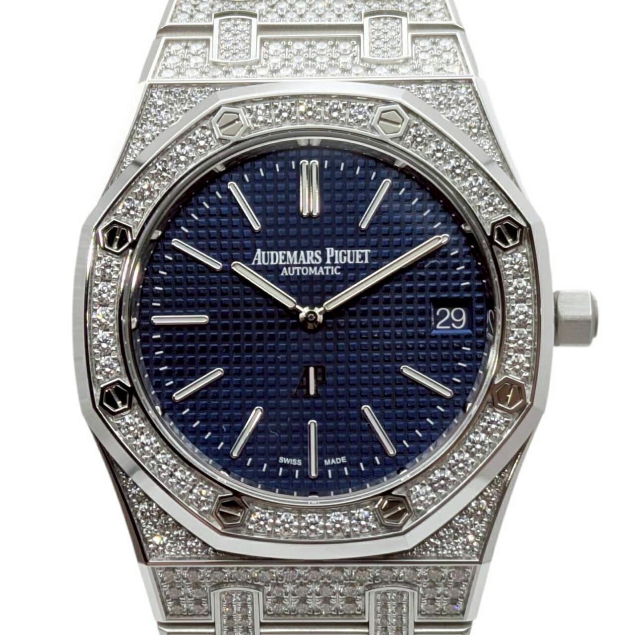 AUDEMARS PIGUET オーデマ・ピゲ ロイヤルオーク ジャンボ エクストラ シン 39mm 6202BC.ZZ.1241BC.02【LCE_00000...