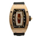Richard Mille リシャール・ミル RM07-01 RG 18Kレッドゴールド【LCE_0000001151124】【新品】【時計】【佐川急便で発送】