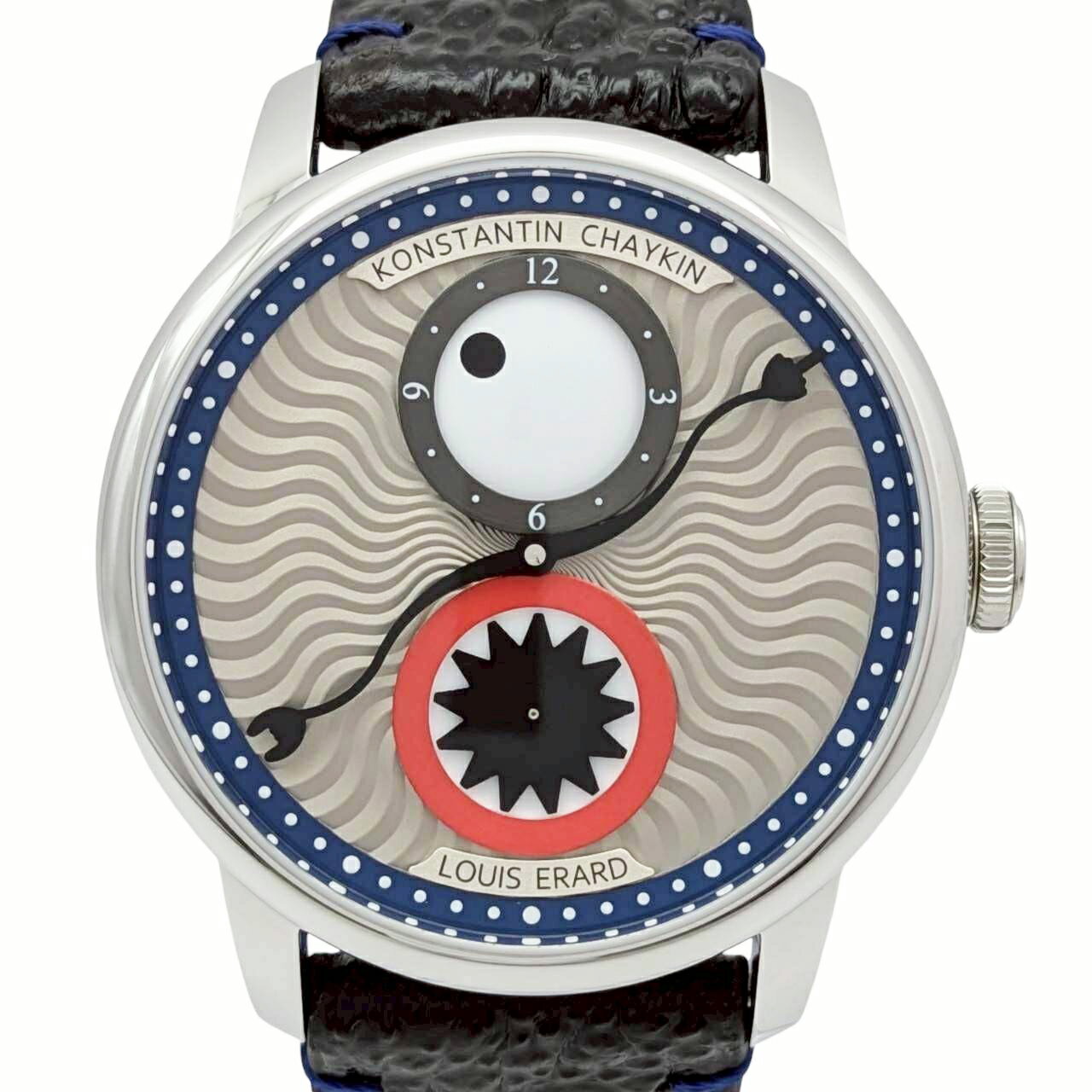 Louis Erard ルイ・エラール×コンスタンチン・チャイキン タイム・イーター III 世界限定178本 2025年モデル LE85237AA90BGA087【LCE_0000007281025】【新品】【時計】【佐川急便で発送】