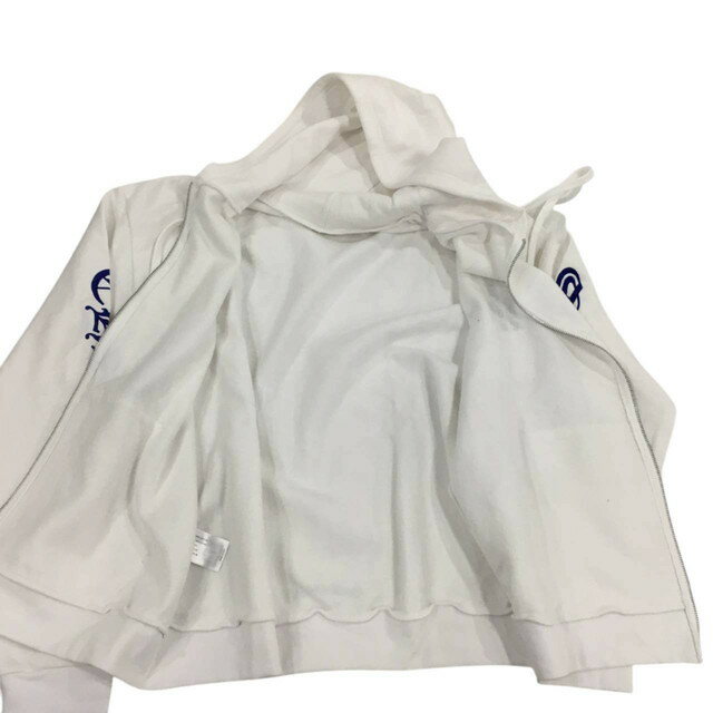 CHROME HEARTS ������ϡ��� SWTSHRT HD ZIP ��������� ���������å� ���åץ��åץ������åȥѡ����� �ۥ磻�� ������M��LCE_0000003021225�ۡڿ��ʡ�