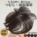 【返品交換OK！送料無料】人毛 部分ウィッグ【25cm】部分ウィッグ 人毛 ウィッグ かつら ポイントウィッグ 白髪かくし つけ毛 トップカバー 女性 レディース つむじ付き 自然 ナチュラル 白髪隠し 白髪カバー セミロング ふんわり 薄毛対策 BAZF710-25